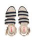 Big Star Shoes Сандали LL274885 Тъмносин - Pepit.bg