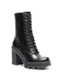 Bikkembergs Боти Lace Up Bootie B4BKW0116 Черен - Pepit.bg