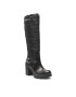 Bikkembergs Ботуши Pull On Boot B4BKW0117 Черен - Pepit.bg