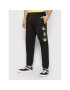 Billabong Долнище анцуг SIMPSONS Family A1PT05 Черен Relaxed Fit - Pepit.bg