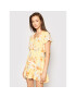Billabong Лятна рокля First Sight W3DR15BIP1 Жълт Regular Fit - Pepit.bg