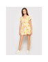 Billabong Лятна рокля First Sight W3DR15BIP1 Жълт Regular Fit - Pepit.bg
