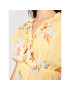 Billabong Лятна рокля First Sight W3DR15BIP1 Жълт Regular Fit - Pepit.bg