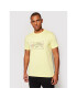 Billabong Тишърт Arch W1SS07 BIP1 Жълт Regular Fit - Pepit.bg