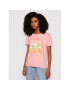 Billabong Тишърт Day Dream Away W3SS12 BIP1 Розов Boyfriend Fit - Pepit.bg