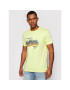 Billabong Тишърт Greetings W1SS56BIP1 Жълт Regular Fit - Pepit.bg