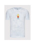 Billabong Тишърт SIMPSONS Bart A1SS34 Син Relaxed Fit - Pepit.bg