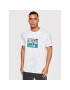 Billabong Тишърт SIMPSONS Couch Gag C1SS74 BIP2 Бял Regular Fit - Pepit.bg