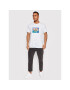 Billabong Тишърт SIMPSONS Couch Gag C1SS74 BIP2 Бял Regular Fit - Pepit.bg