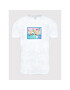 Billabong Тишърт SIMPSONS Couch Gag C1SS74 BIP2 Бял Regular Fit - Pepit.bg