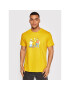 Billabong Тишърт SIMPSONS Duff Buds C1SS76 BIP2 Жълт Regular Fit - Pepit.bg
