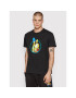 Billabong Тишърт SIMPSONS Family A1SS36 Черен Relaxed Fit - Pepit.bg