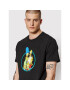 Billabong Тишърт SIMPSONS Family A1SS36 Черен Relaxed Fit - Pepit.bg