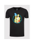 Billabong Тишърт SIMPSONS Family A1SS36 Черен Relaxed Fit - Pepit.bg