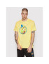 Billabong Тишърт SIMPSONS Family A1SS36 Жълт Regular Fit - Pepit.bg