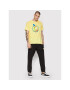 Billabong Тишърт SIMPSONS Family A1SS36 Жълт Regular Fit - Pepit.bg