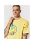 Billabong Тишърт SIMPSONS Family A1SS36 Жълт Regular Fit - Pepit.bg