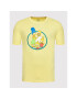 Billabong Тишърт SIMPSONS Family A1SS36 Жълт Regular Fit - Pepit.bg