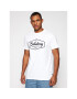 Billabong Тишърт Trademark U1SS53BIF0 Бял Regular Fit - Pepit.bg