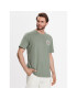 Billabong Тишърт Walled ABYZT01700 Зелен Regular Fit - Pepit.bg