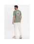 Billabong Тишърт Walled ABYZT01700 Зелен Regular Fit - Pepit.bg