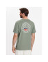 Billabong Тишърт Walled ABYZT01700 Зелен Regular Fit - Pepit.bg