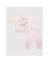 Billieblush Анцуг U08102 M Бял Regular Fit - Pepit.bg