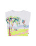 Billieblush Блуза U15B30 Бял Regular Fit - Pepit.bg