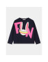 Billieblush Блуза U15C16 Тъмносин Regular Fit - Pepit.bg