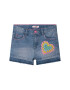 Billieblush Дънкови шорти U14647 Бежов Regular Fit - Pepit.bg