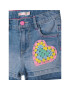 Billieblush Дънкови шорти U14647 Бежов Regular Fit - Pepit.bg