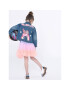 Billieblush Дънково яке U16348 Бежов Regular Fit - Pepit.bg