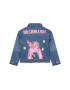 Billieblush Дънково яке U16348 Бежов Regular Fit - Pepit.bg