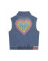 Billieblush Дънково яке U16359 Бежов Regular Fit - Pepit.bg