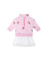 Billieblush Долнище анцуг U04264 S Розов Regular Fit - Pepit.bg