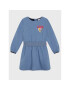 Billieblush Ежедневна рокля U12779 Син Regular Fit - Pepit.bg