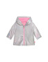 Billieblush Яке за дъжд U16353 Сив Regular Fit - Pepit.bg