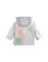 Billieblush Яке за дъжд U16353 Сив Regular Fit - Pepit.bg