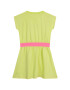 Billieblush Плетена рокля U12807 Жълт Regular Fit - Pepit.bg