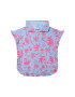 Billieblush Пончо U12828 Син Regular Fit - Pepit.bg