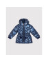 Billieblush Пухено яке U16302 Тъмносин Regular Fit - Pepit.bg