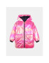 Billieblush Пухено яке U16363 Розов Regular Fit - Pepit.bg