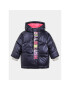 Billieblush Пухено яке U16366 Тъмносин Regular Fit - Pepit.bg
