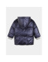 Billieblush Пухено яке U16366 Тъмносин Regular Fit - Pepit.bg