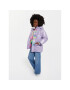 Billieblush Пухено яке U16366 Виолетов Regular Fit - Pepit.bg