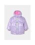 Billieblush Пухено яке U16366 Виолетов Regular Fit - Pepit.bg