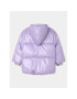 Billieblush Пухено яке U16366 Виолетов Regular Fit - Pepit.bg