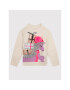 Billieblush Пуловер U15A18 Бежов Regular Fit - Pepit.bg