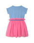 Billieblush Рокля U12811 Син Regular Fit - Pepit.bg