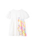 Billieblush Рокля U12817 Бял Regular Fit - Pepit.bg